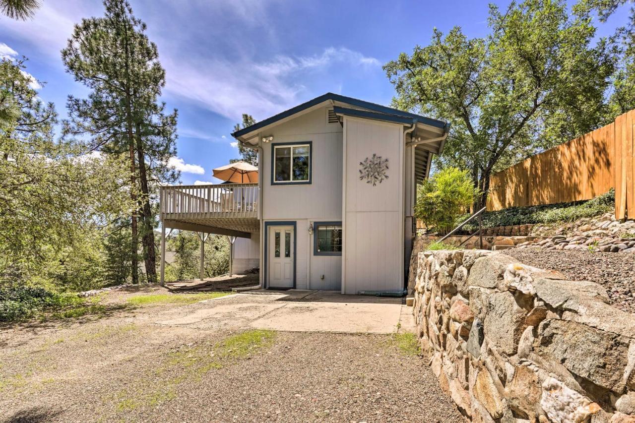 Secluded Prescott Home Less Than 2 Mi To Whiskey Row! Zewnętrze zdjęcie