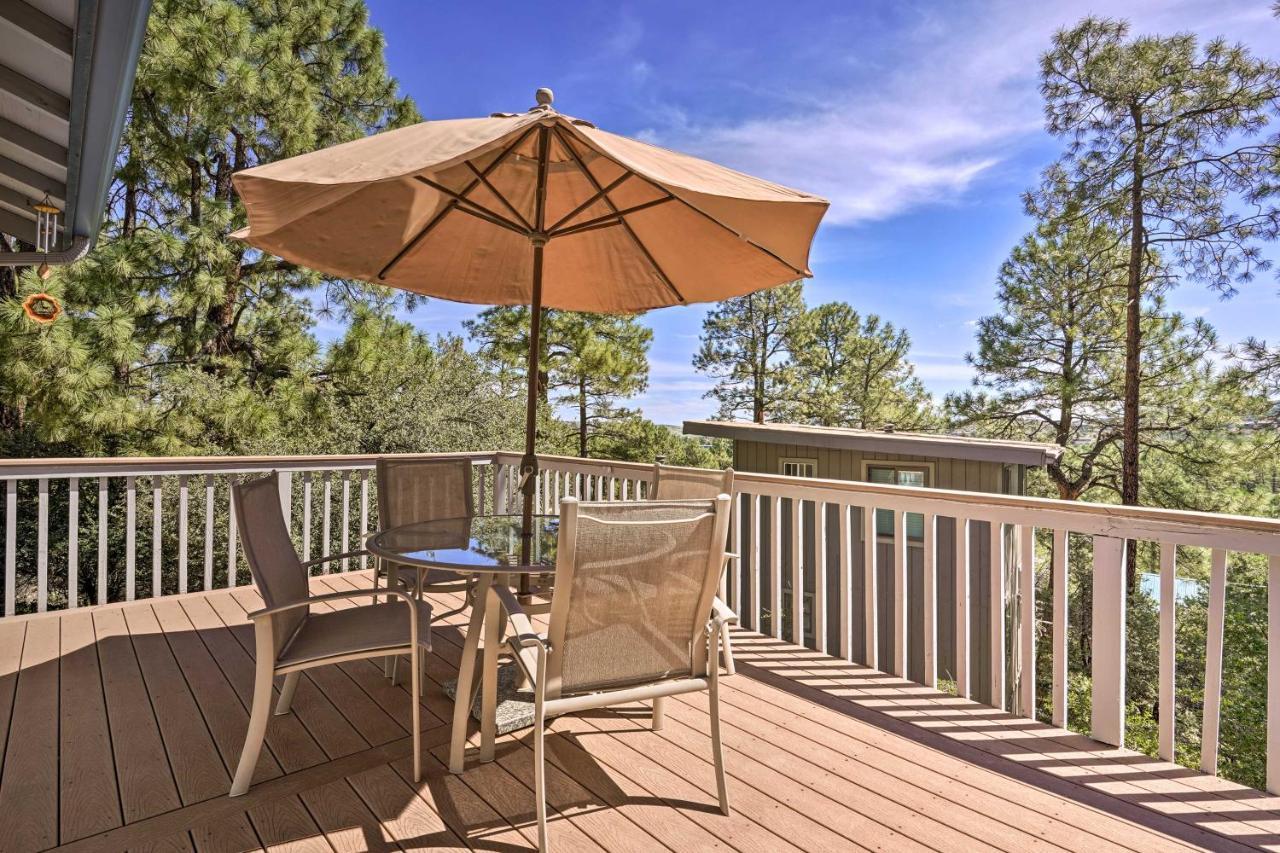 Secluded Prescott Home Less Than 2 Mi To Whiskey Row! Zewnętrze zdjęcie