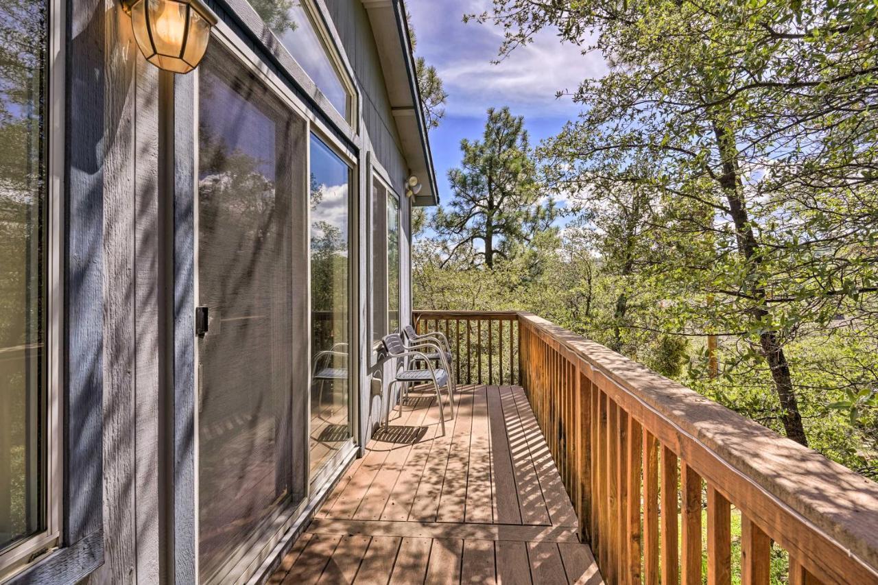 Secluded Prescott Home Less Than 2 Mi To Whiskey Row! Zewnętrze zdjęcie