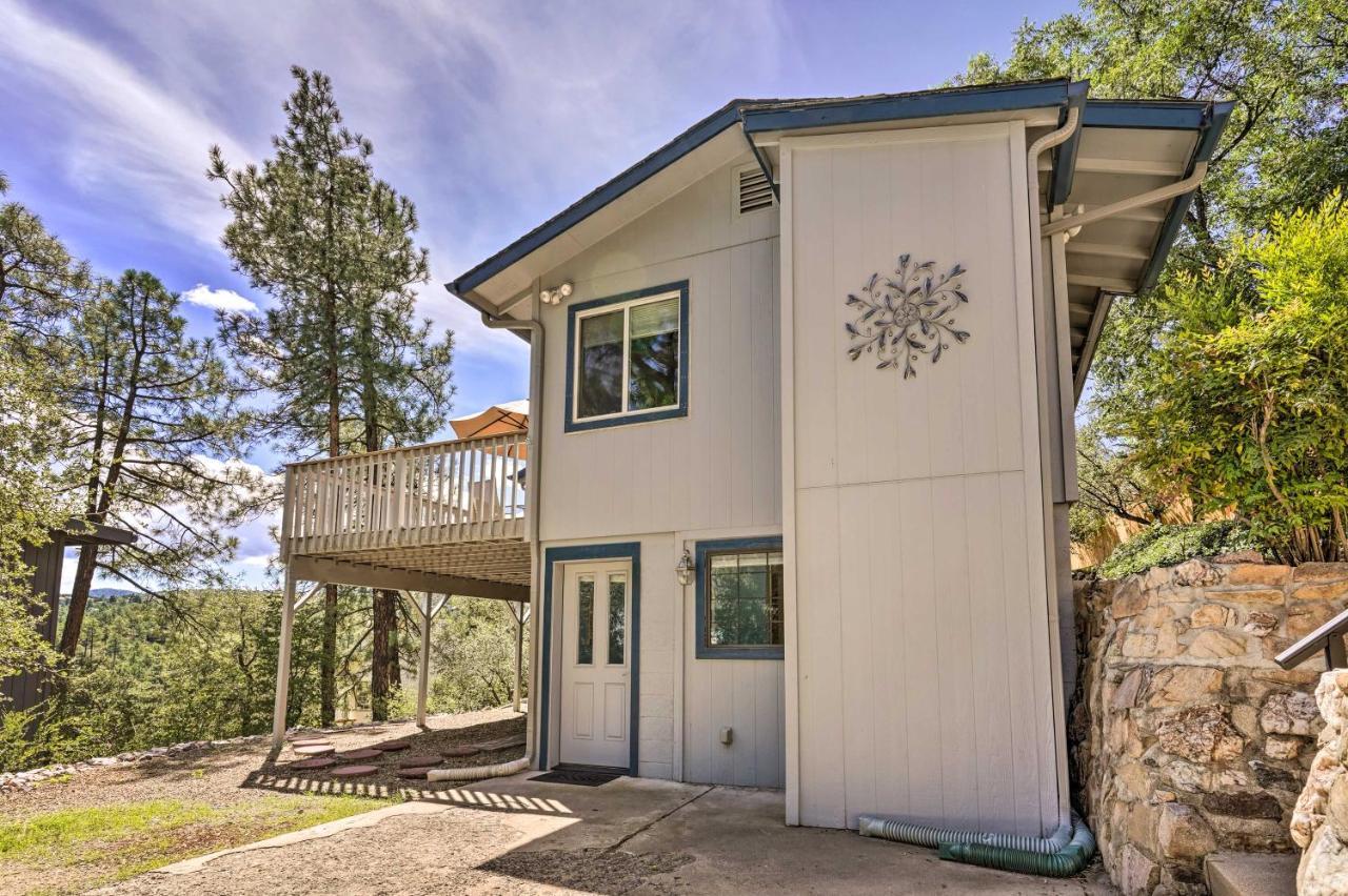 Secluded Prescott Home Less Than 2 Mi To Whiskey Row! Zewnętrze zdjęcie