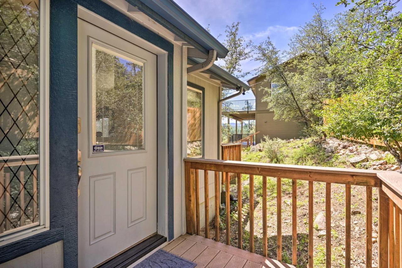 Secluded Prescott Home Less Than 2 Mi To Whiskey Row! Zewnętrze zdjęcie